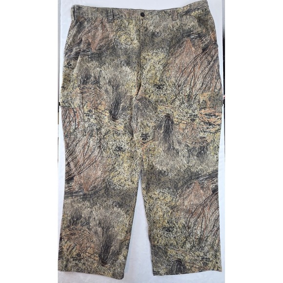 FieldStaff Other - FieldStaff Mens Mossy Oak Brush Camo Size 50 Cargo Hunting Pants WMF05T Size 50